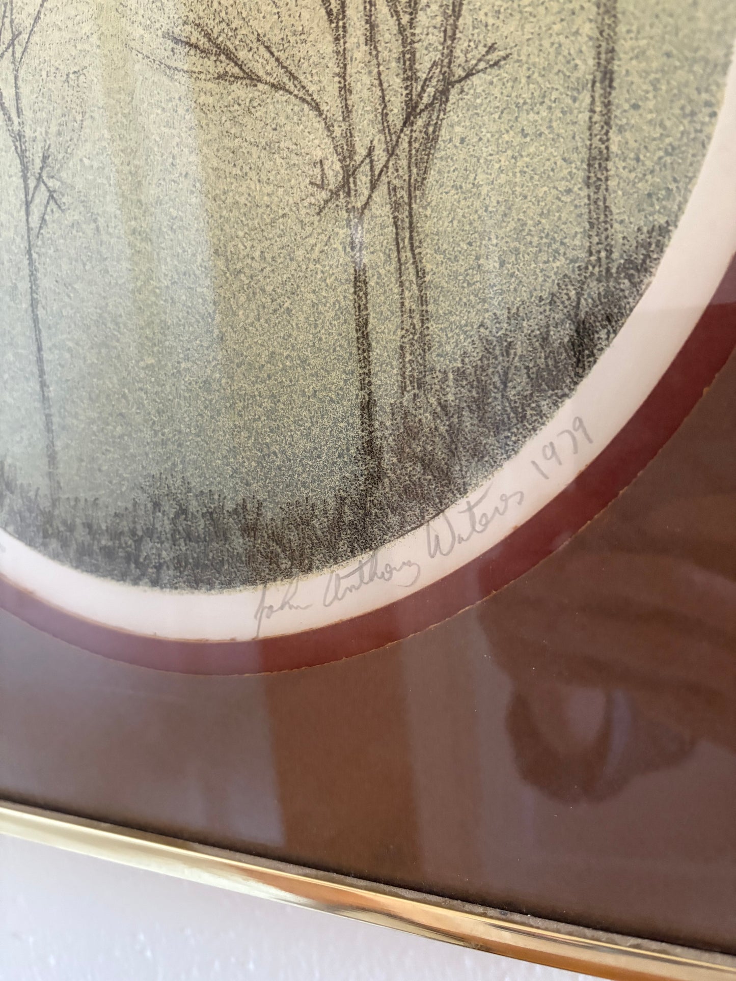 1979 Lithograph titled “Eventide Reverses” (FREE SHIPPING)