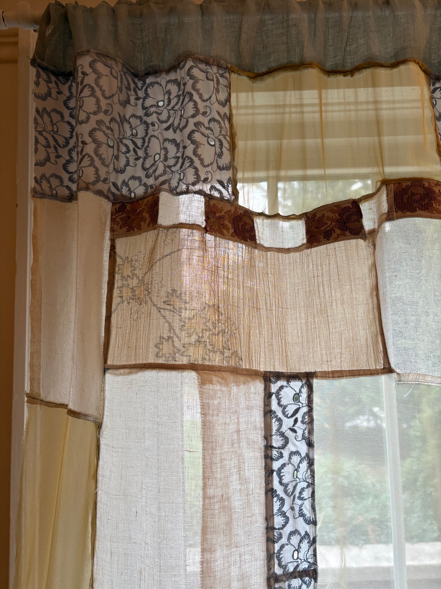 Pair of NAHH Pojagi Curtains (FREE SHIPPING)