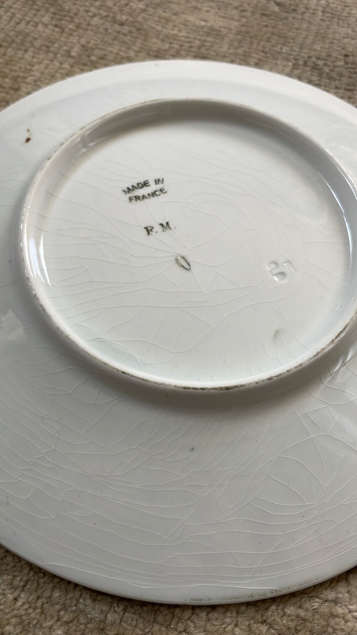 1930s Charles Gentry “La Boxe” Plates