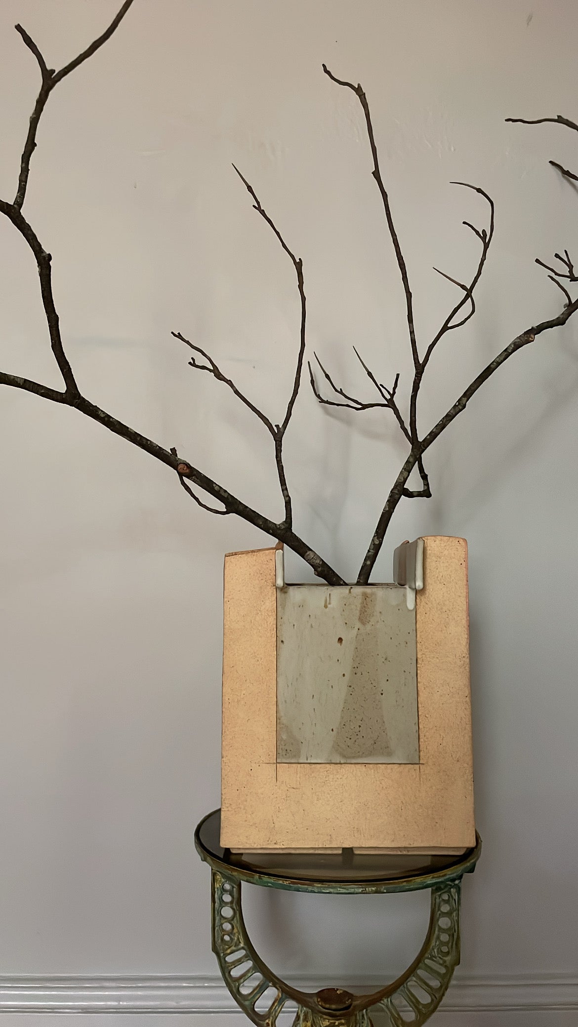 Slab Made Studio Art Vase