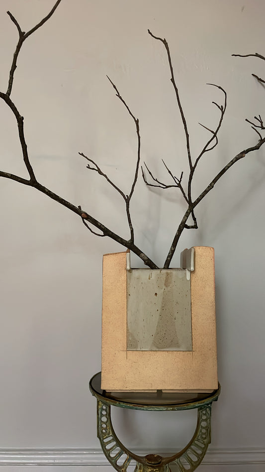 Slab Made Studio Art Vase (FREE SHIPPING)