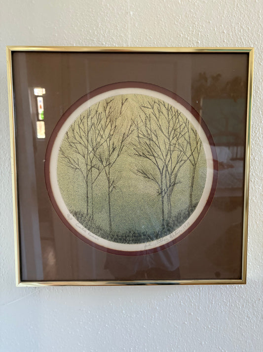 1979 Lithograph titled “Eventide Reverses” (FREE SHIPPING)