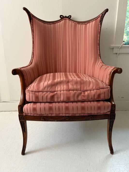 Rococo Revival French Ladies Chair