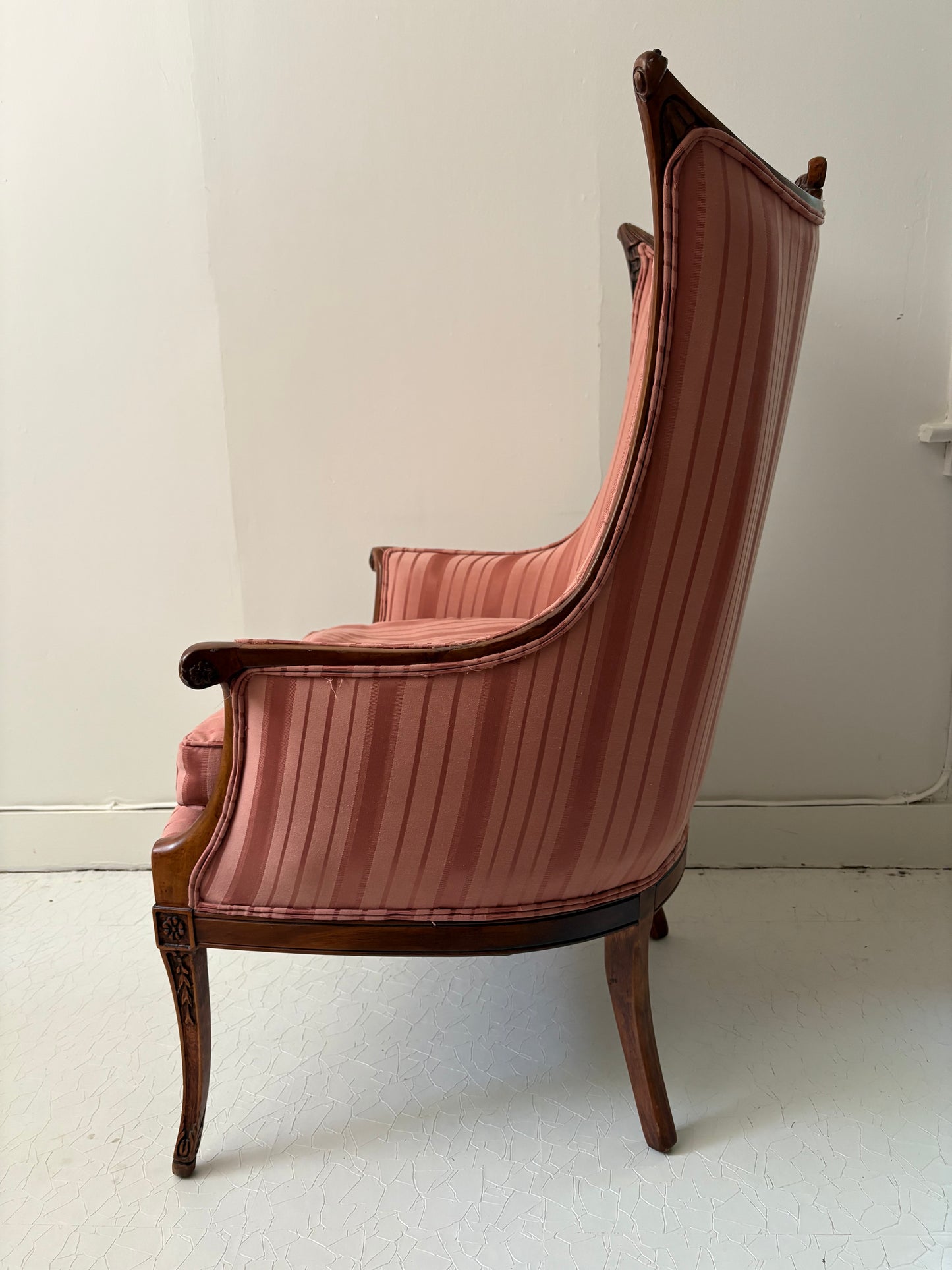Rococo Revival French Ladies Chair